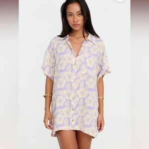 Benoa Aikos Aloha Shirt NWT